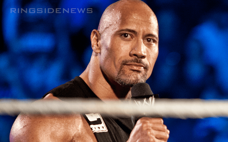 Why The Rock Was At WWE Performance Center Revealed