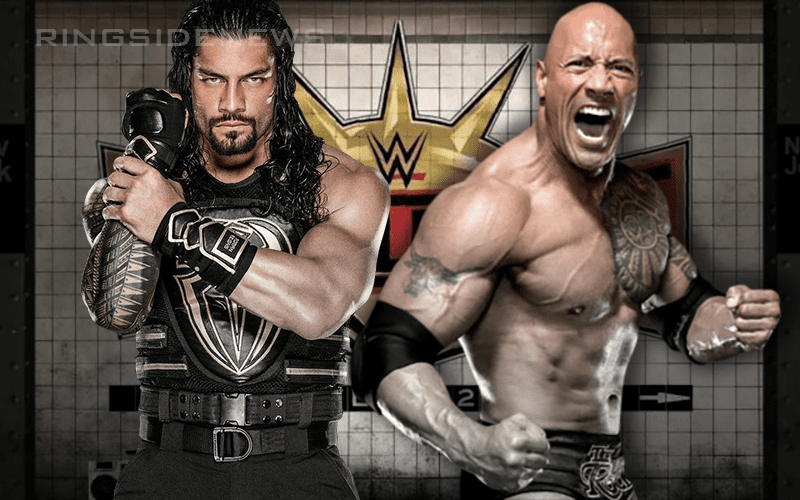 Roman Reigns on Possible Feud Against The Rock