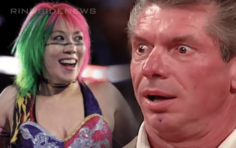 Vince McMahon Reportedly Very Impressed With Asuka