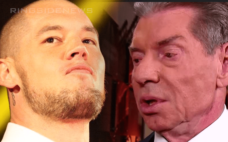 Vince McMahon Reportedly Being Talked Out Of Pushing Baron Corbin