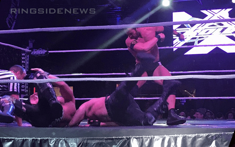WWE NXT Superstar Fabian Aichner Loses EVOLVE Championship