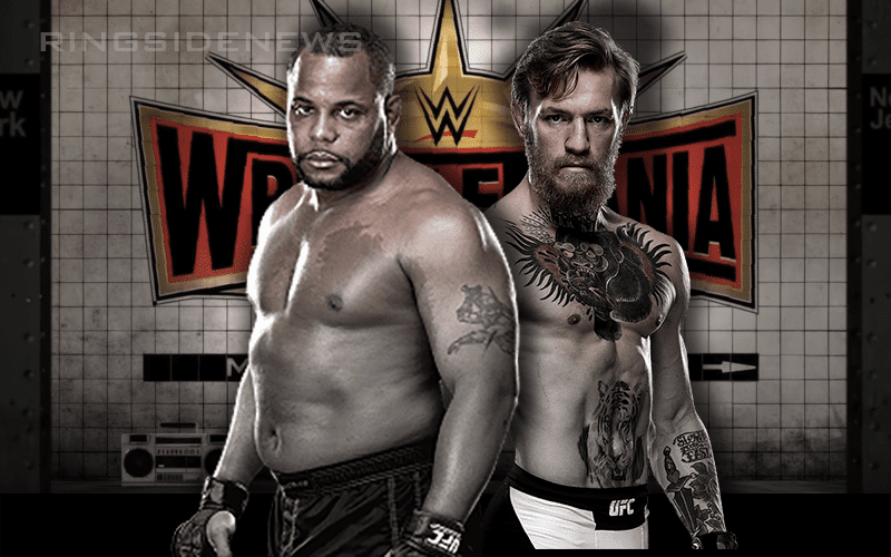WWE Reportedly Talking To Conor McGregor & Daniel Cormier For WrestleMania Roles