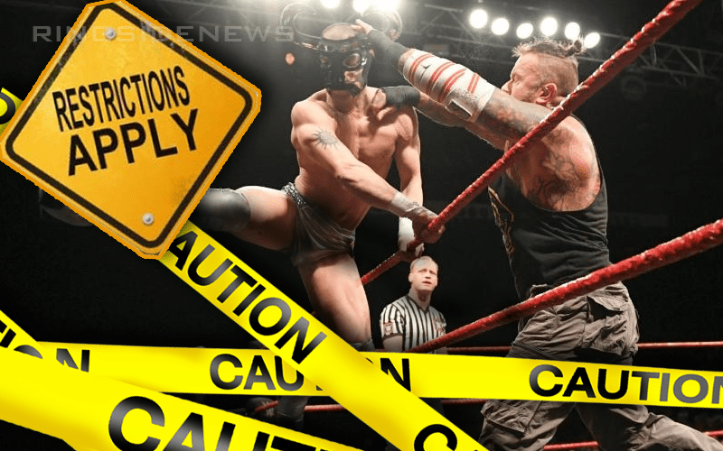WWE Places Restrictions On NXT UK Superstars’ Move Sets
