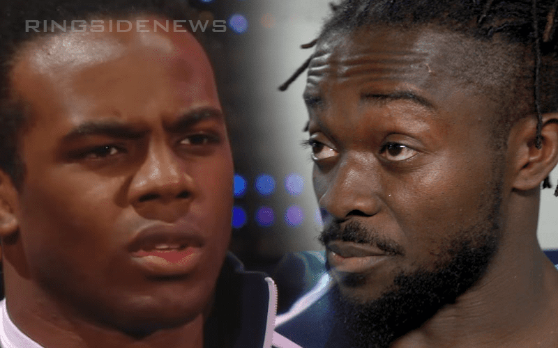 Xavier Woods Mistaken For Kofi Kingston In Awkward Situation
