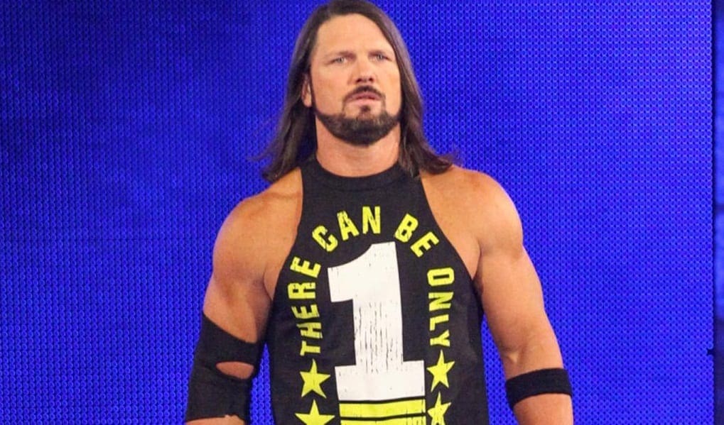 AJ Styles Is Focused On Defeating The New Daniel Bryan At WWE TLC