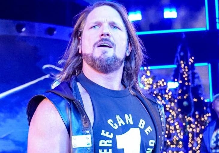 AJ Styles Says His WrestleMania Opponent Is Up To The Fans
