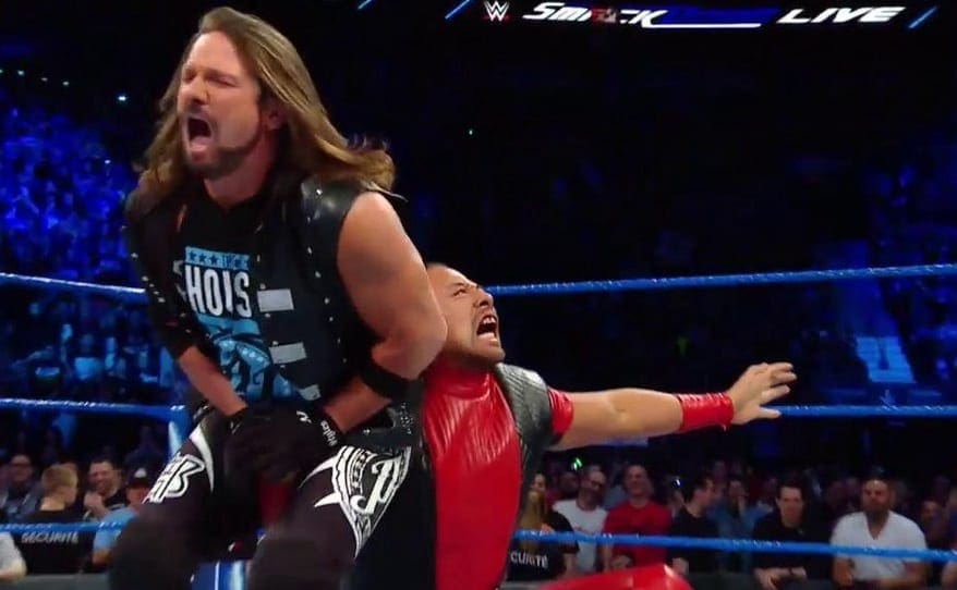 AJ Styles On Why He Doesn’t Wear A Protective Cup In WWE