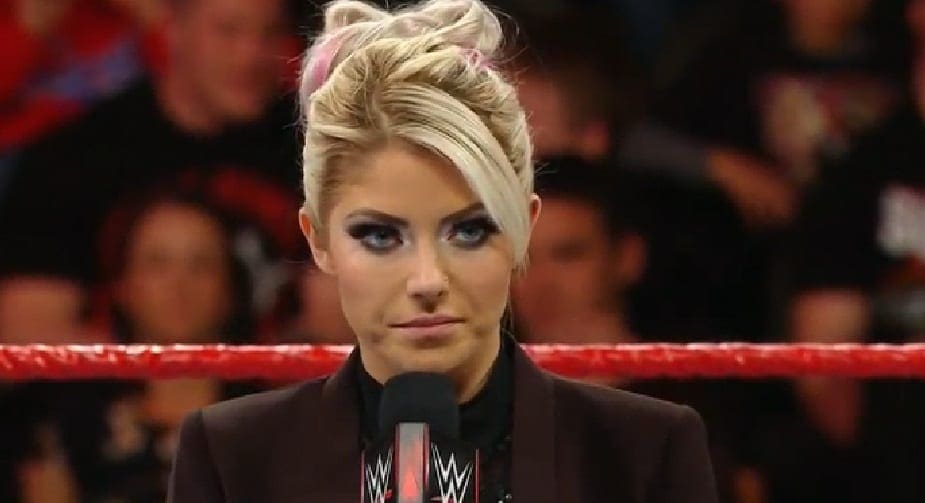 Alexa Bliss Reveals She Is Suffering From Illness