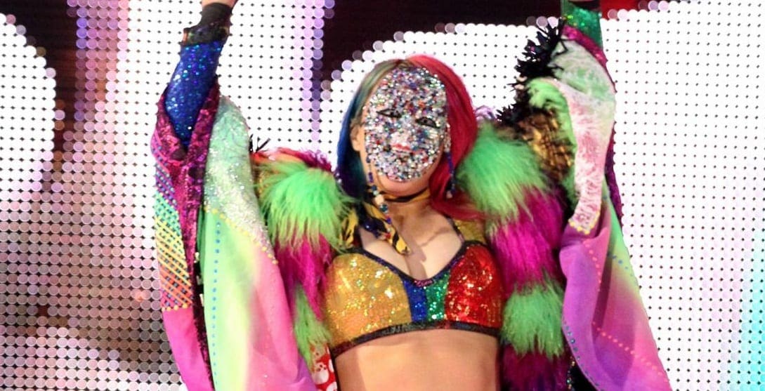 Why WWE Is Keeping Asuka Off Of Television
