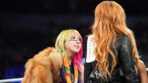 Becky Lynch Says Asuka “Weaseled” Her Way Into WWE TLC Match
