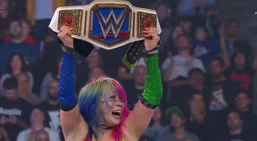 Asuka Is Thankful For Support Following WWE TLC