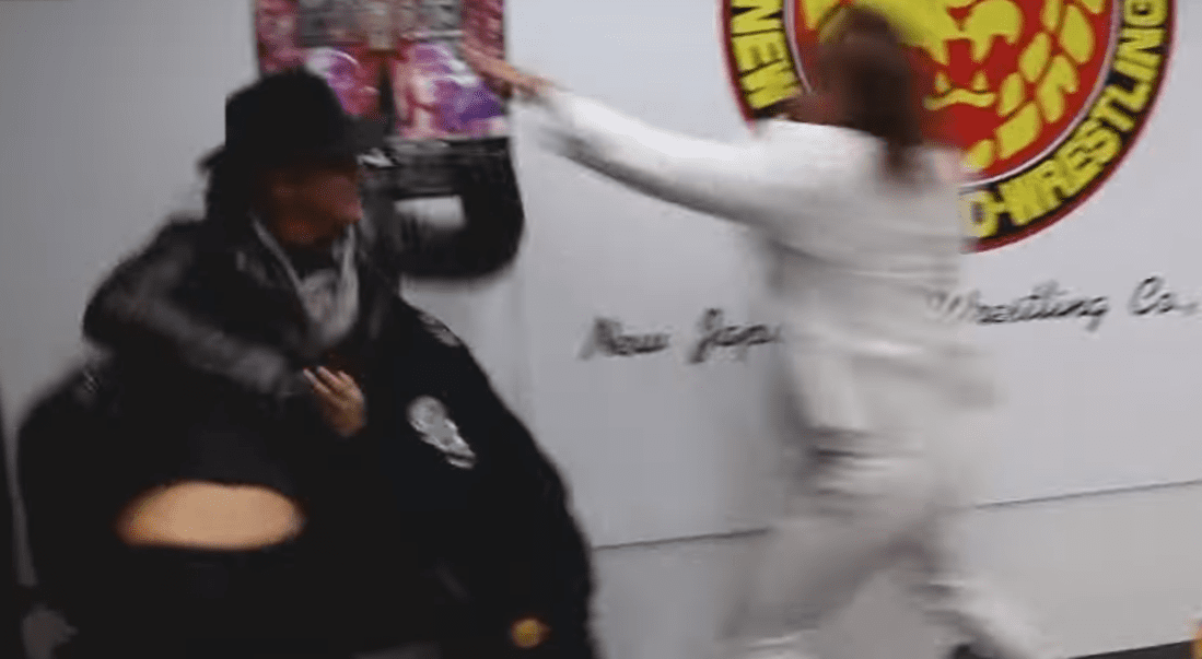 Chris Jericho & Tetsuya Naito Had Terrible Pull-Apart Brawl In New Japan