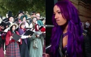 Sasha Banks Has A Major Issue With Christmas Carolers