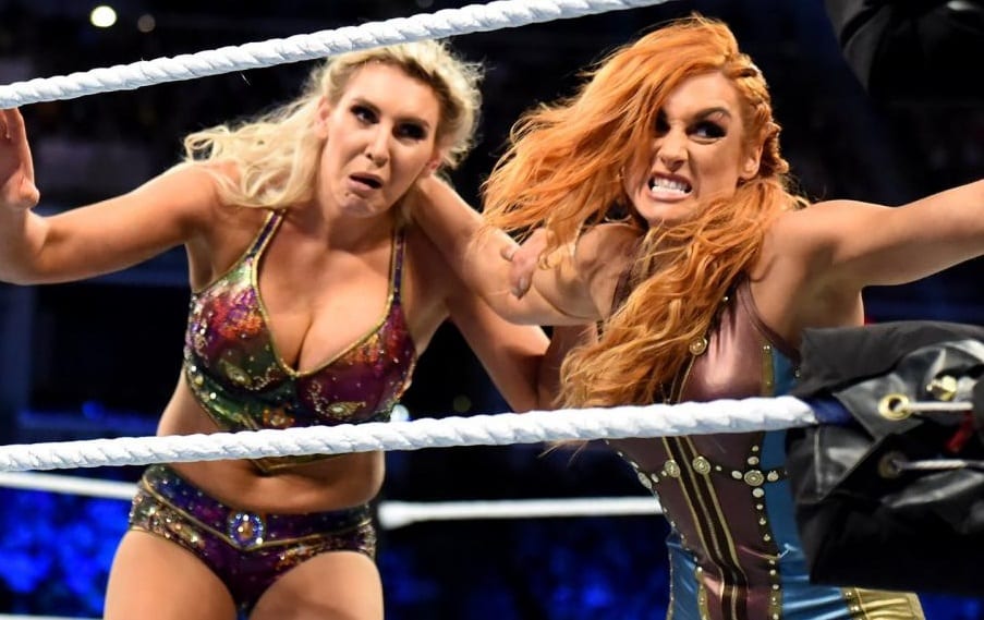 Becky Lynch Takes Shot At Charlotte Flair’s Recent Cosmetic Surgery