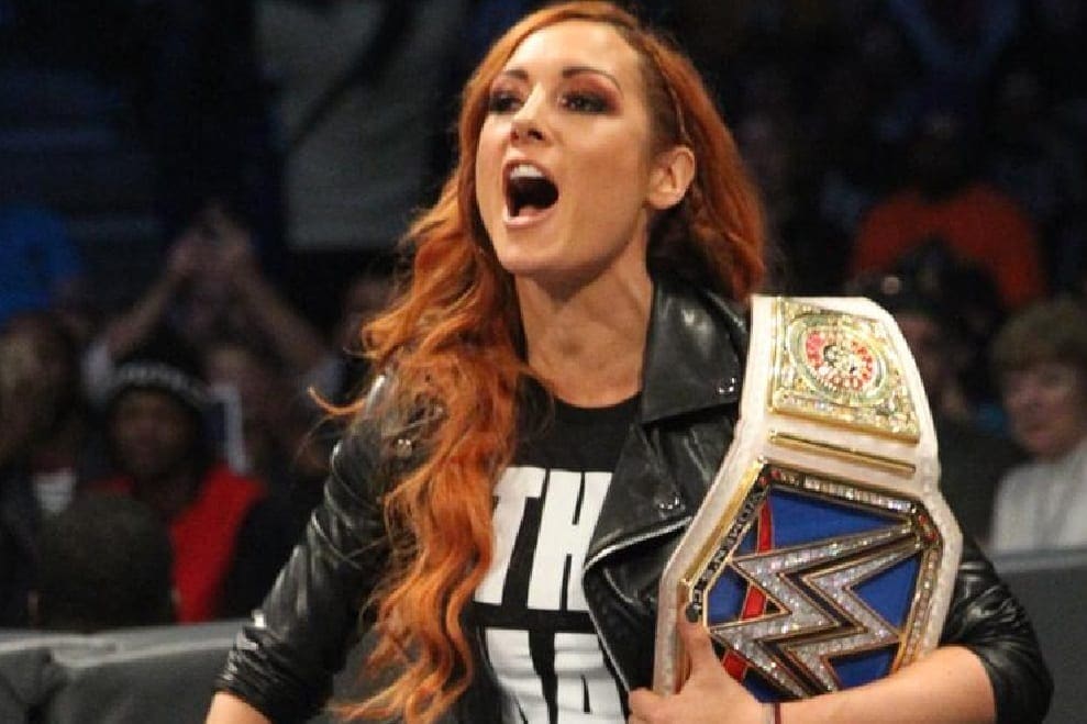 Becky Lynch Talks Giving Every Drop Of Who She Is At WWE TLC