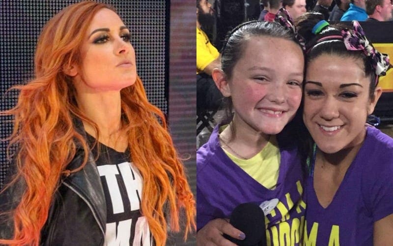 Becky Lynch Reacts To Winning Over Bayley’s Biggest Fan