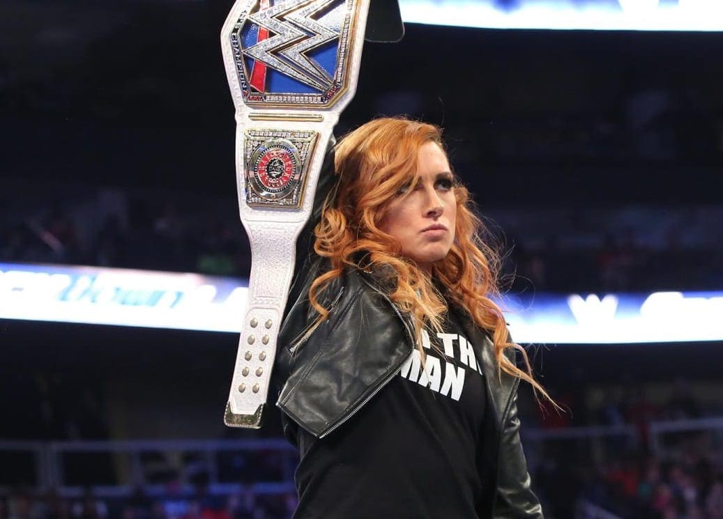 Becky Lynch On The Dangers At WWE TLC & Being Given More Opportunities