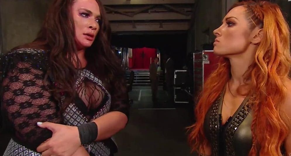 Things Might Not Be Over Between Becky Lynch & Nia Jax