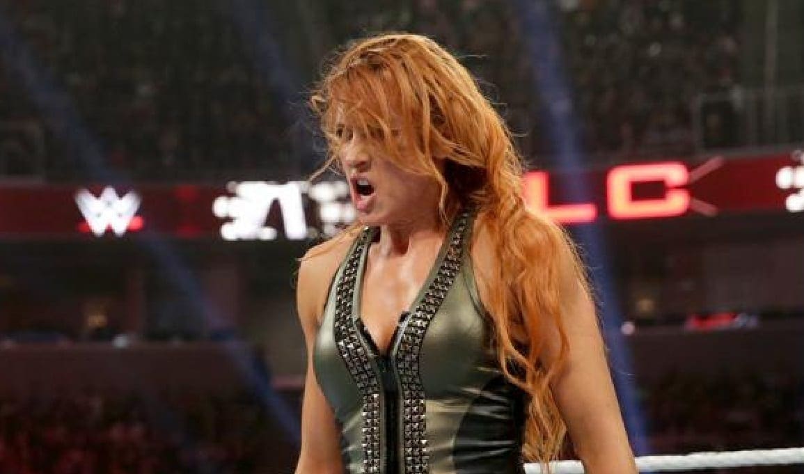 Becky Lynch Says She Will “Chase Them All Down” After WWE TLC