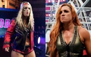 Toni Storm Wants A Match Against Becky Lynch