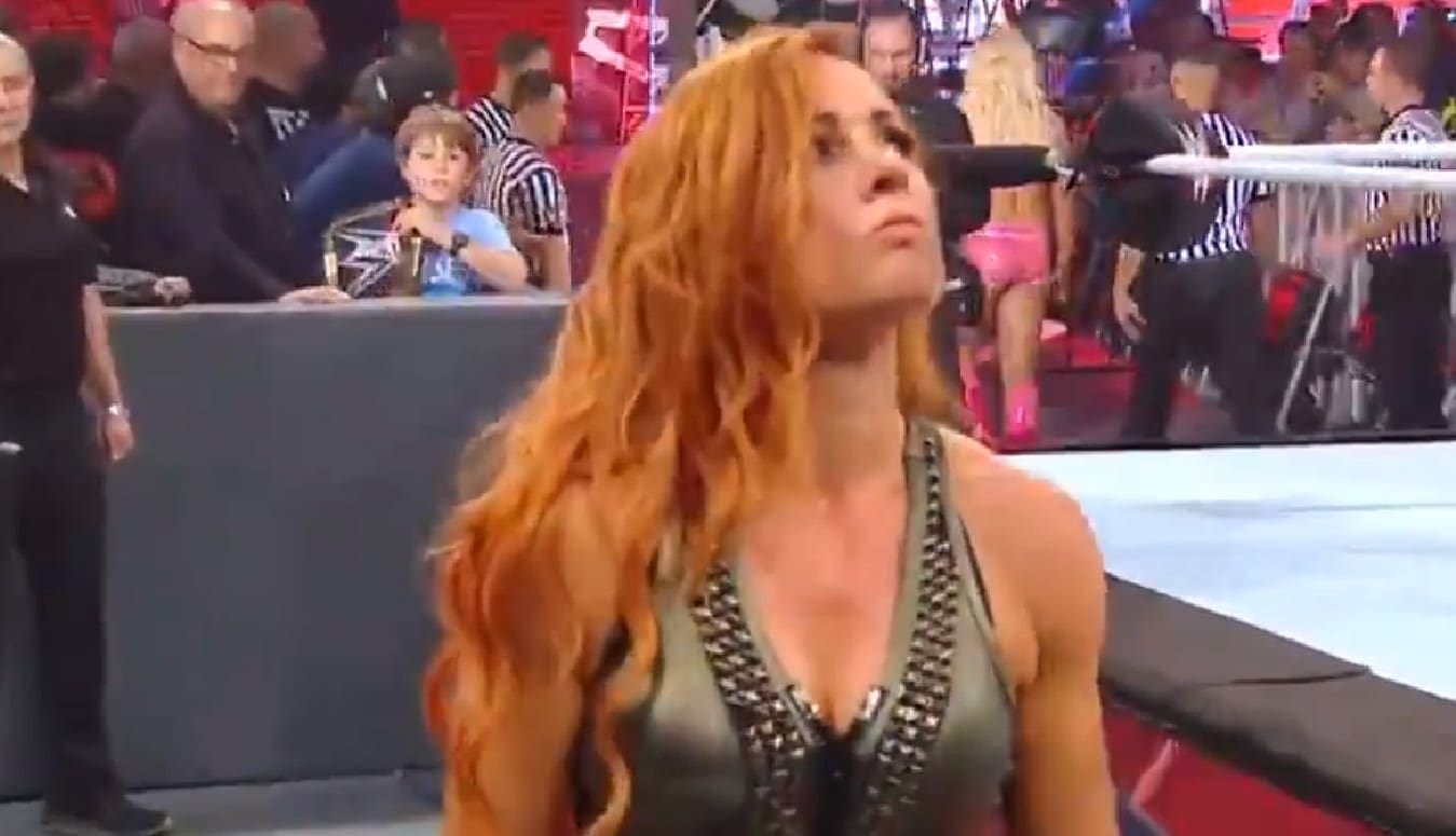 Was Becky Lynch’s WWE TLC Title Loss A Last Minute Decision?