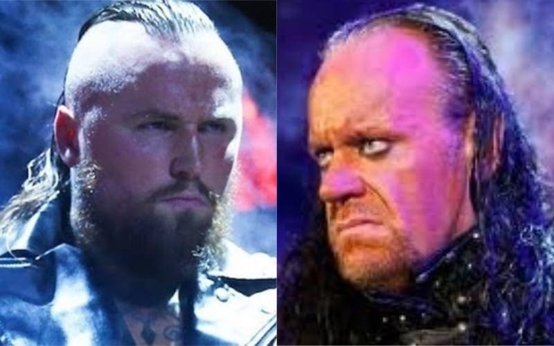 Aleister Black Is Not Comfortable Being Compared To The Undertaker
