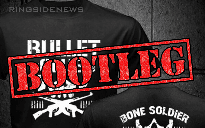 Bullet Club Member Says He Was Taken To “Court” For Selling Bootleg T-Shirts
