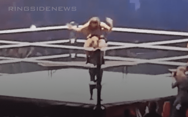 Natalya Botches Table Spot During Live Event While Preparing For WWE TLC