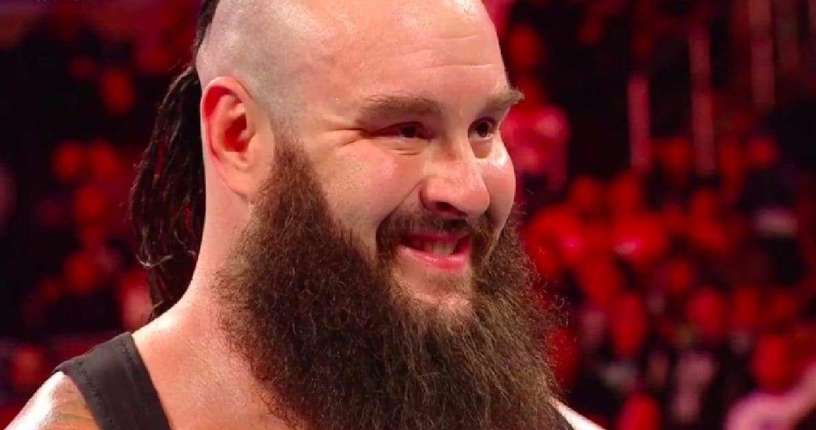 Braun Strowman Treated Himself With A Sick Christmas Present