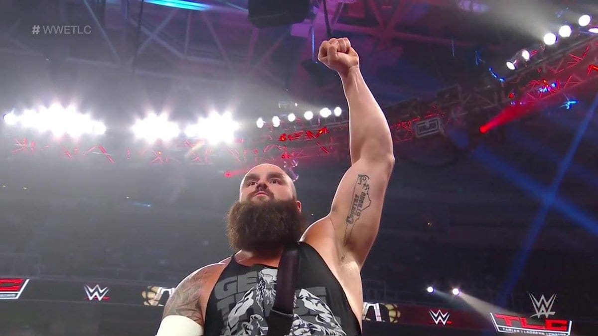 Braun Strowman Still Not Ready For In-Ring Return Following WWE TLC