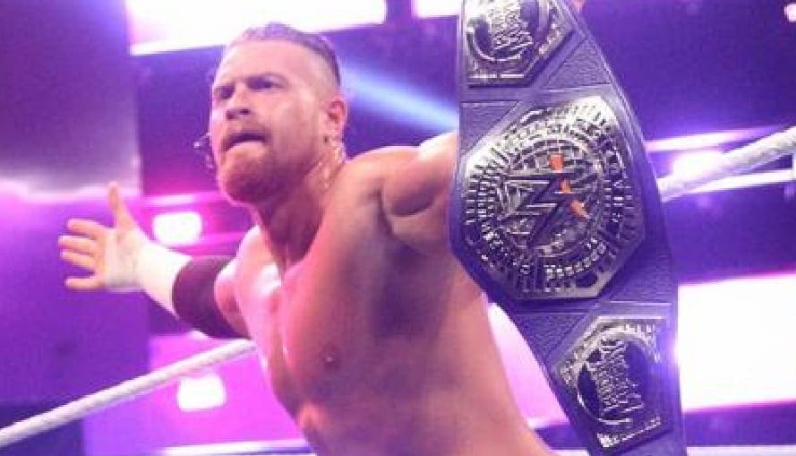 Buddy Murphy Doesn’t Seem Happy At All With WWE Right Now