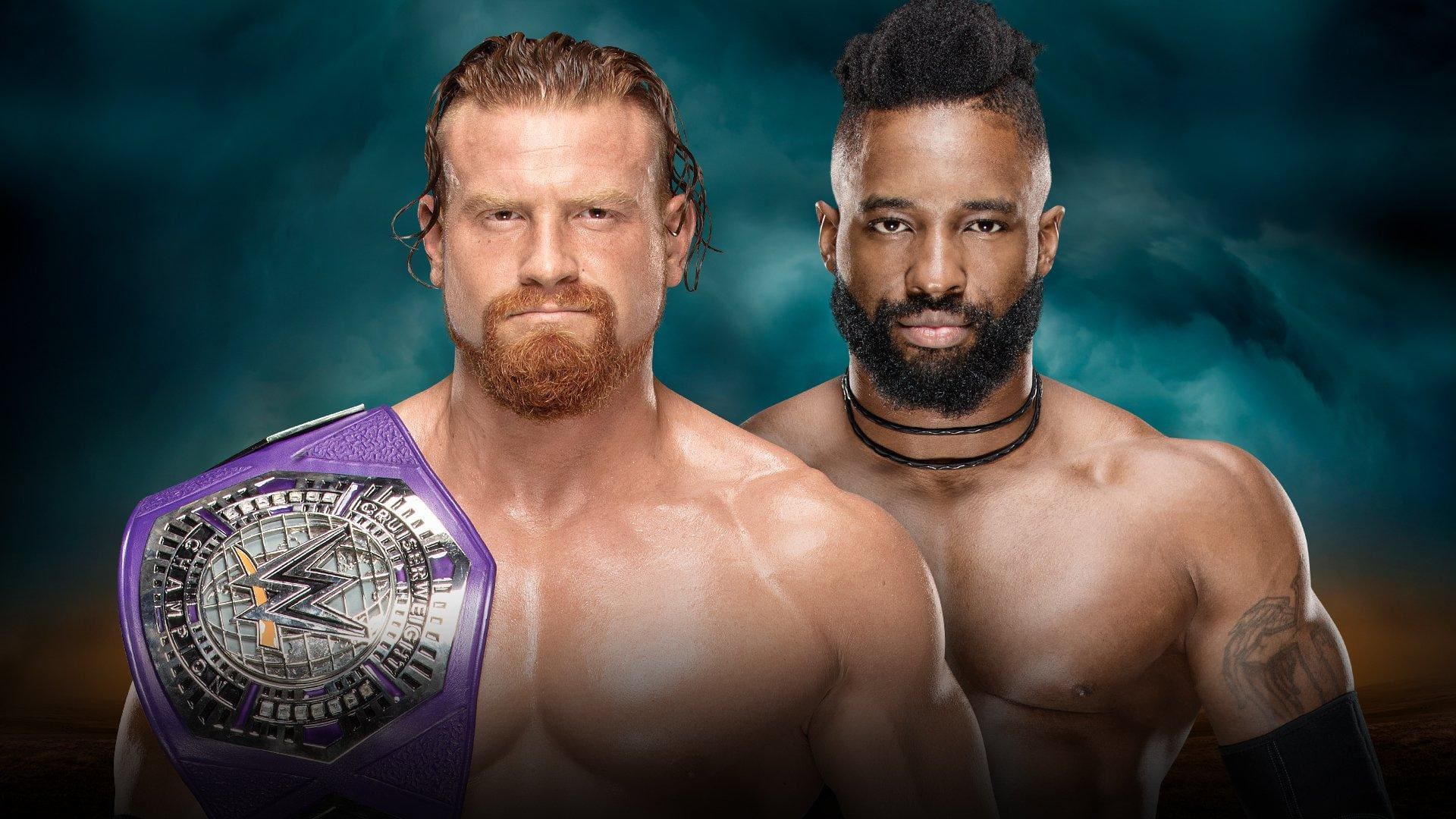 Betting Odds for Buddy Murphy vs. Cedric Alexander at WWE TLC Revealed