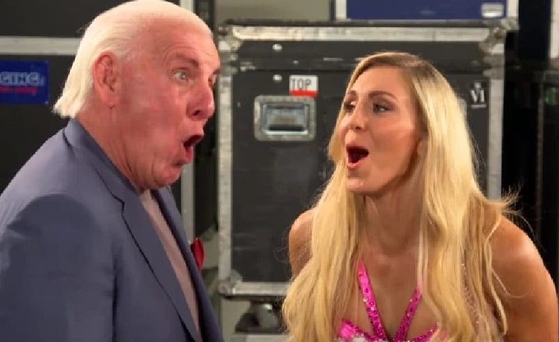 More Information On Heat Between Ric Flair & Charlotte Flair