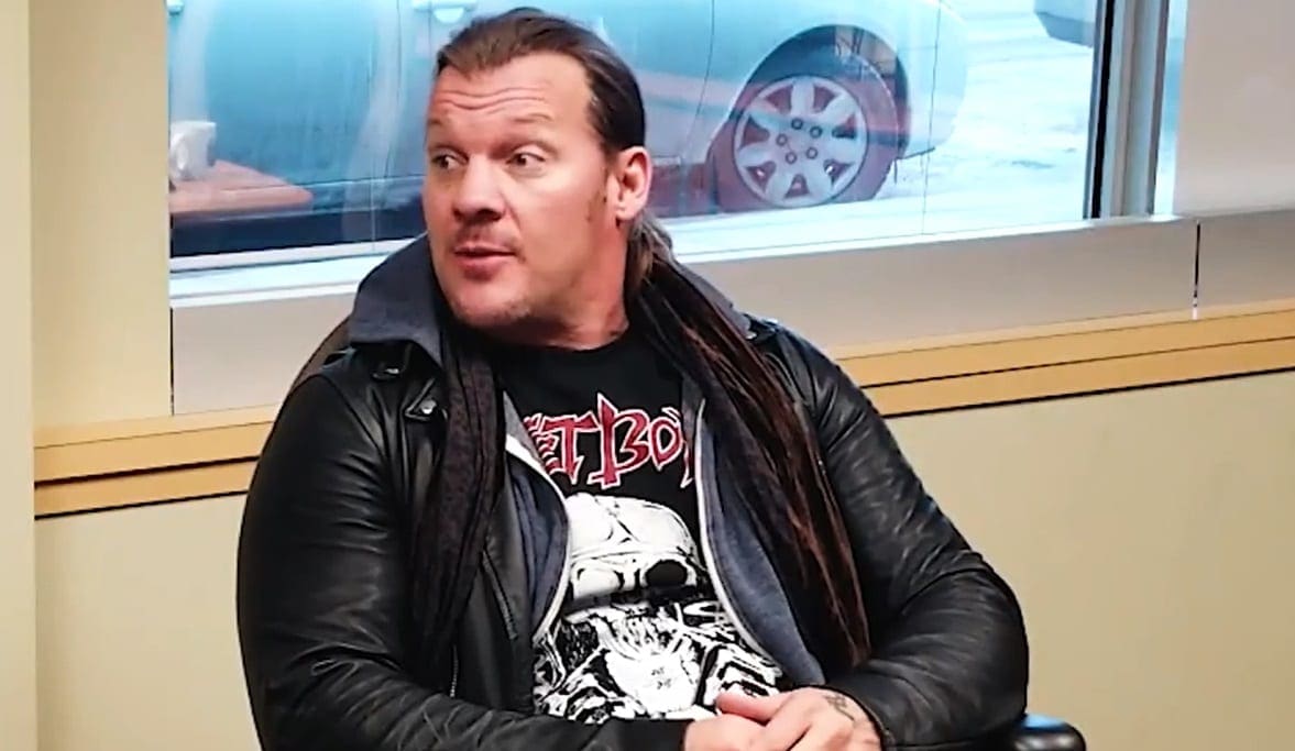 Chris Jericho Confirms Talks With Several Pro Wrestling Companies