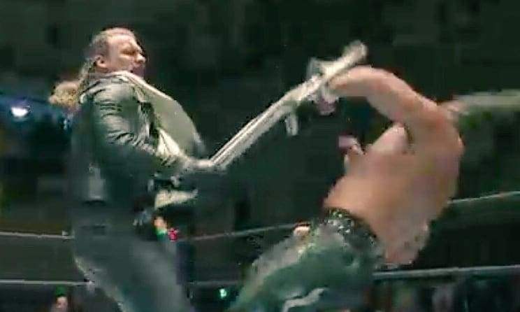 Chris Jericho Busts New Japan Star Open In Recent Attack