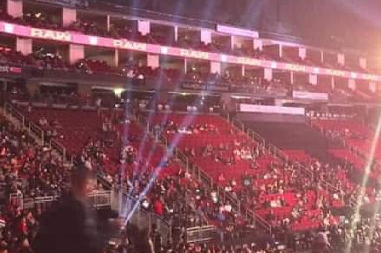 WWE RAW Had An Awful Attendance In Houston This Week
