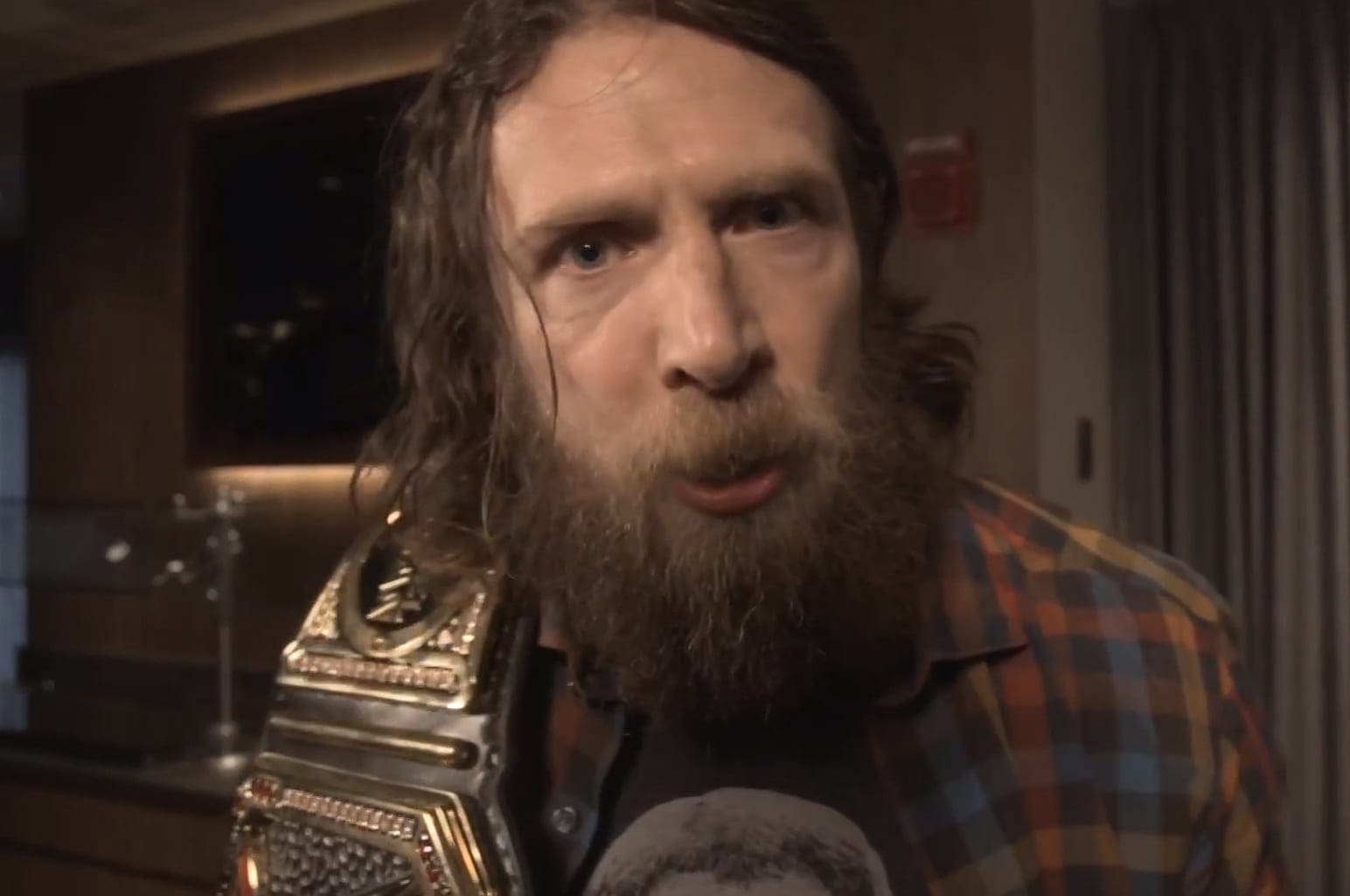 Daniel Bryan Promises To Replace Leather WWE Title With Something Sustainable