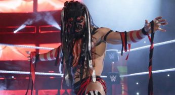 Finn Balor Forgets How To Do The Demon Character Because He Rarely Uses It