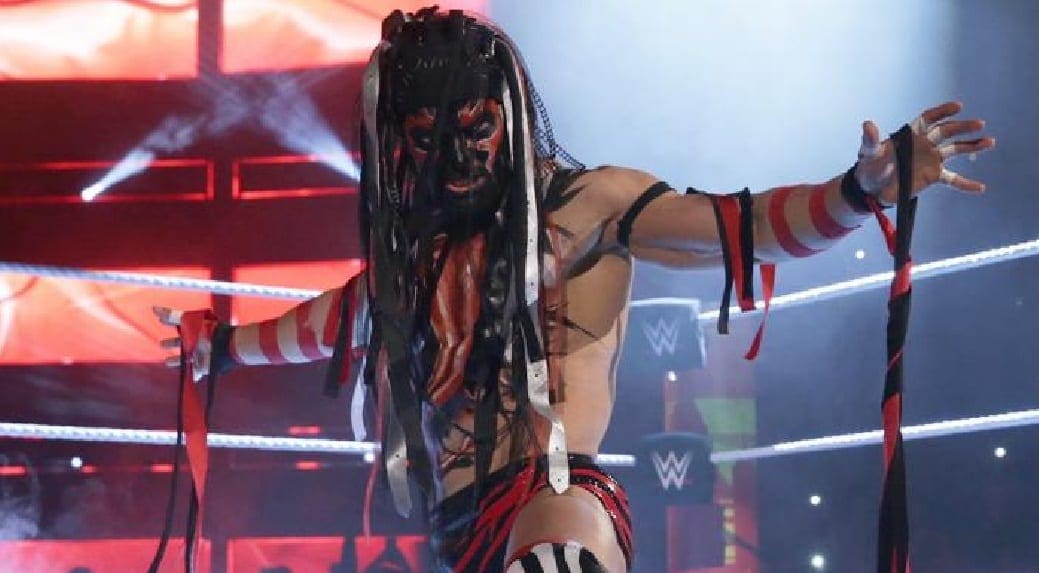 Finn Balor Forgets How To Do The Demon Character Because He Rarely Uses It