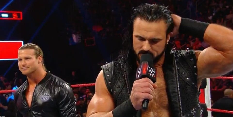 WWE’s Plans For Drew McIntyre & Dolph Ziggler After Split On RAW