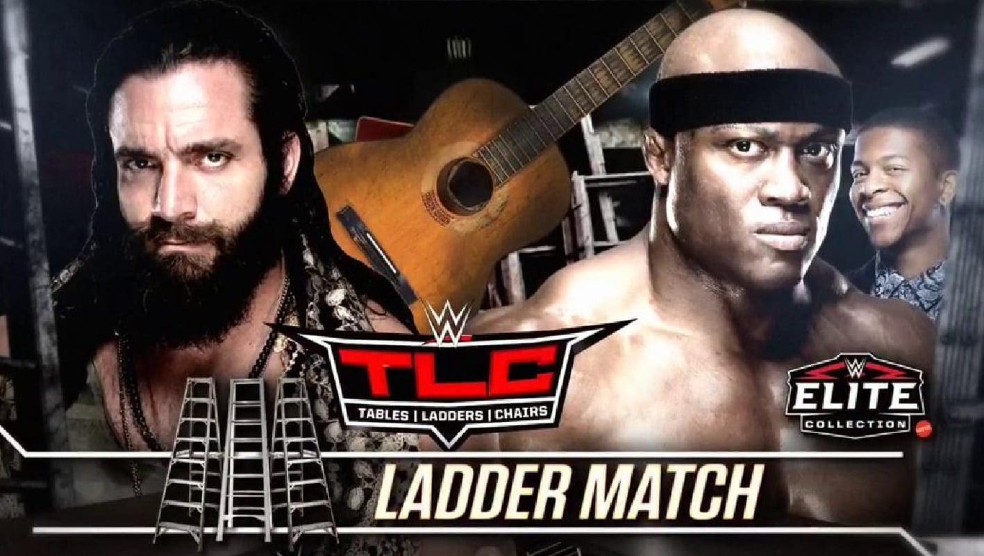 How Elias vs Bobby Lashley’s Guitar On A Ladder Match Will Work At WWE TLC