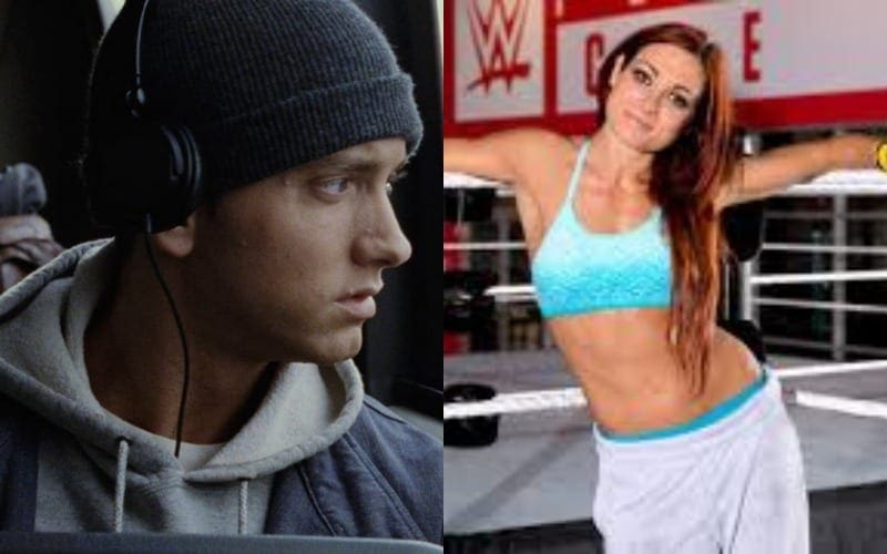Becky Lynch Reveals What Eminem Song Got Her Through WWE Tryout