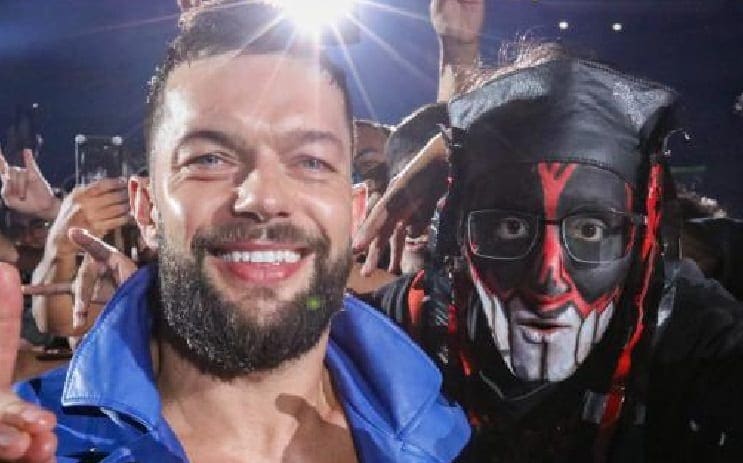 Finn Balor Sent Home Early From WWE South American Tour