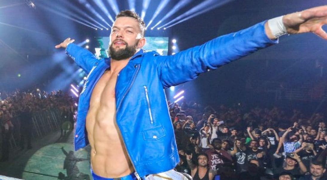 How Finn Balor Found Out About His Match At WWE TLC