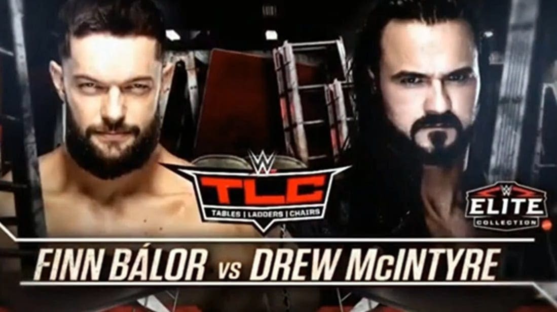 Possible Spoiler For Drew McIntyre vs Finn Balor At WWE TLC