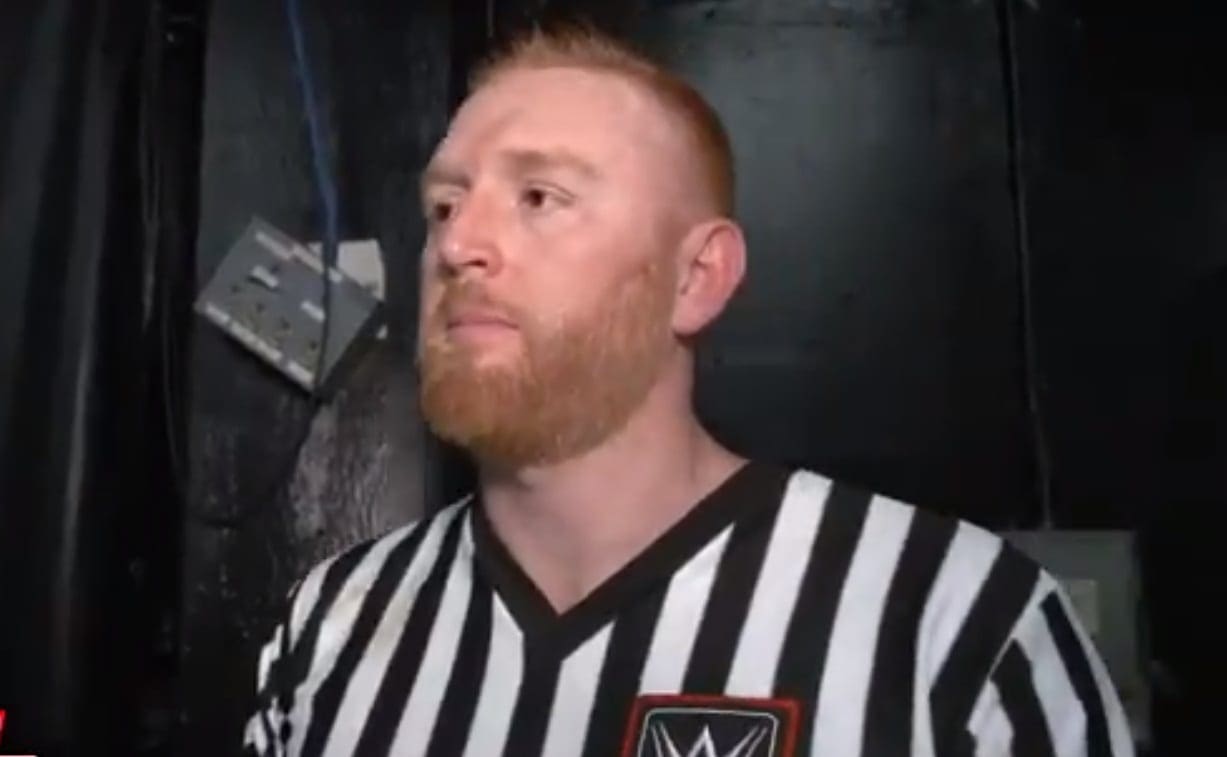 Heath Slater Comments On Turning Heel As A WWE Referee