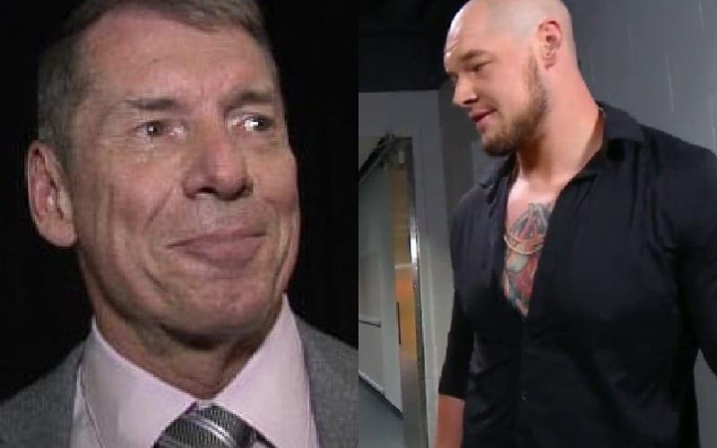 Baron Corbin Thinks Vince McMahon Is Giving Him A Raise On WWE RAW