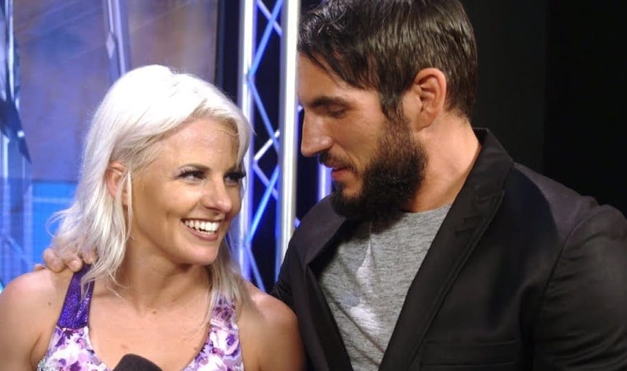 Johnny Gargano & Candice LeRae Got An Awesome Christmas Gift From Her Mom
