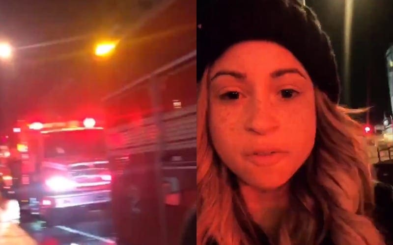 Kayla Braxton’s Hotel Catches Fire In The Middle Of The Night