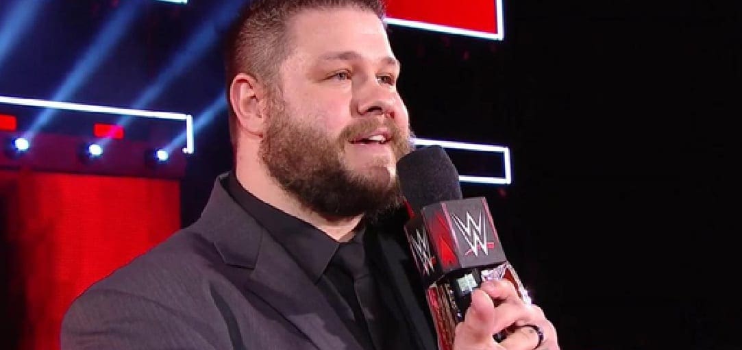 Kevin Owens Reveals Text Conversation With New Japan Star